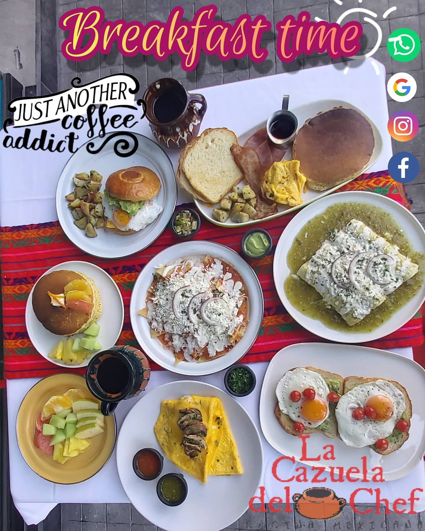La Cazuela del Chef