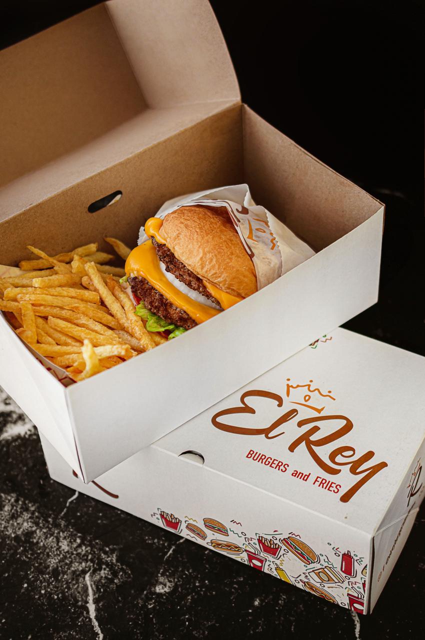 El Rey Burgers and Fries