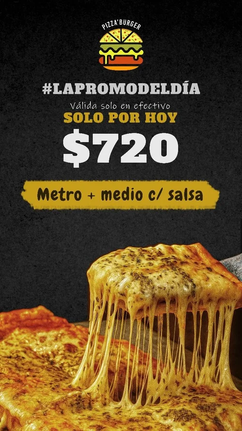 PROMO METRO DE MUZZA