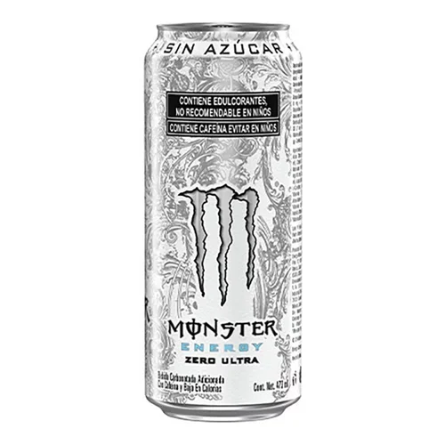 Monster Zero Ultra (Blanco)