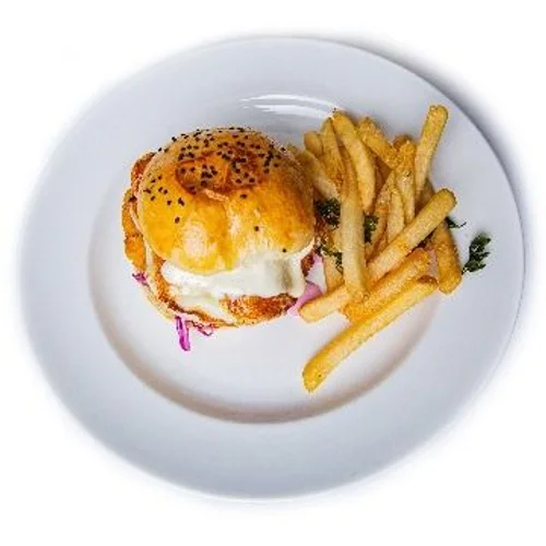 Coles Law Chicken+ Papas+refresco.