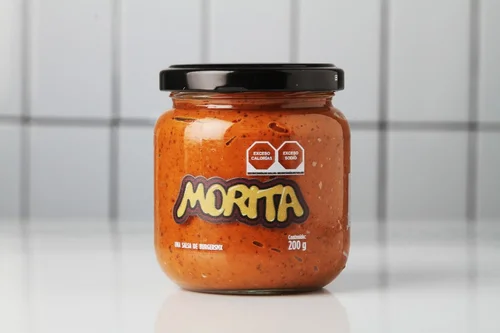 Bote salsa morita 200g