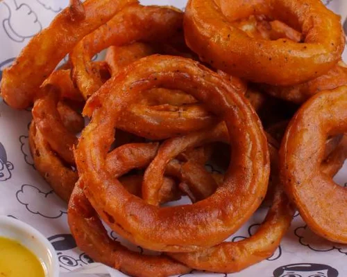 Aros de cebolla