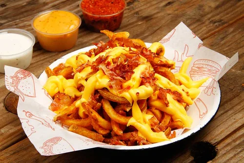 Papas Bacon con Queso