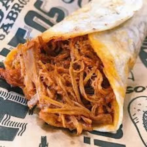 Burrito de picadillo