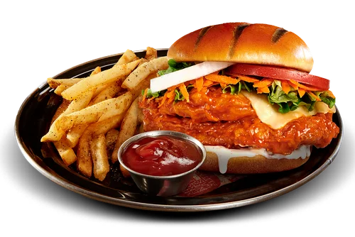 Buffalo Wings Sándwich
