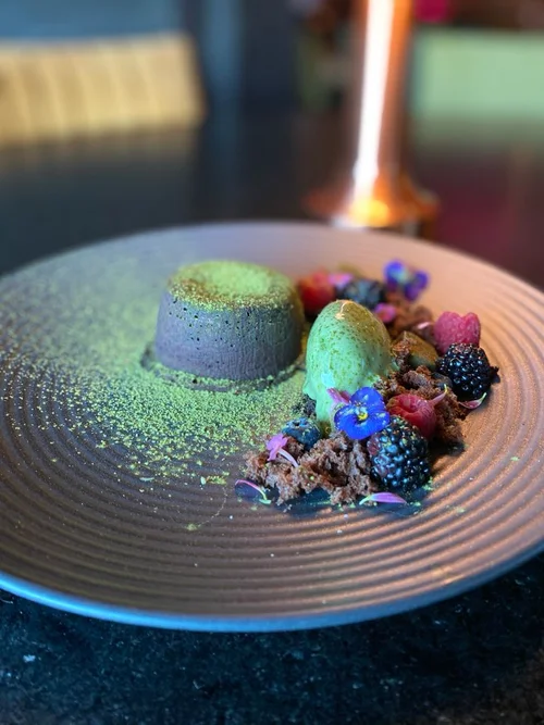 VOLCÁN DE CHOCOLATE