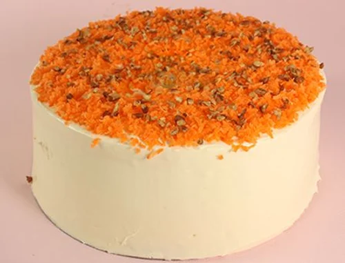 Pastel Delicia de Zanahoria JR