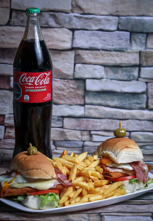 Combo 3 MILA COMPLETA +1LTS REFRESCO