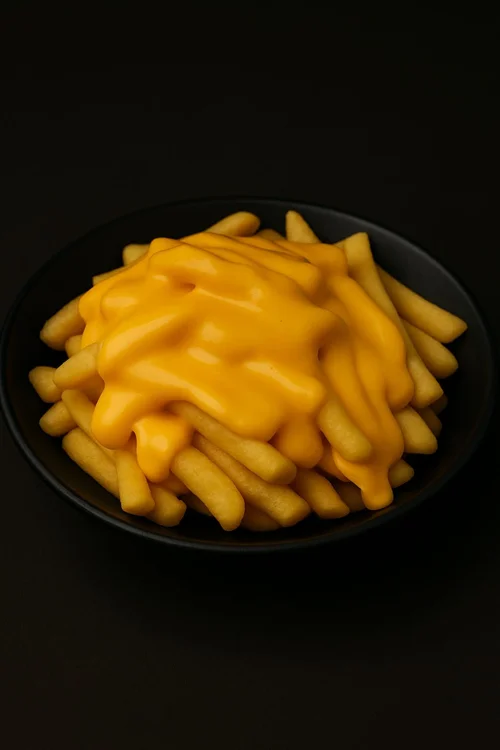 PAPAS CON CHEDDAR NIÑO