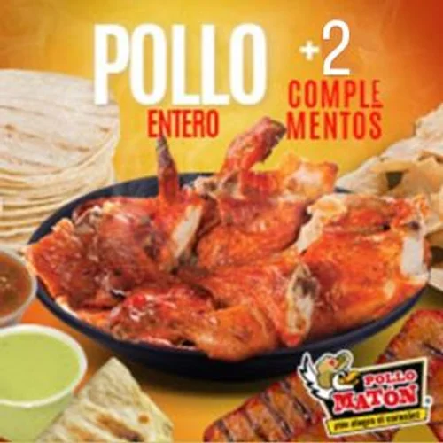 Combo Familiar Pollo Entero