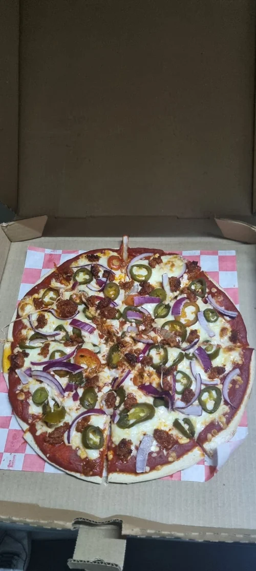 Pizza Mexicana