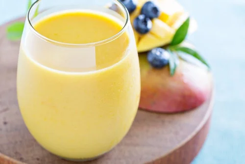 Mango con leche