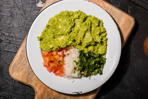 Guacamole preparado
