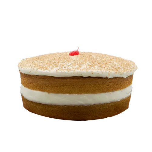 Pastel Nevado de Limón Mediano