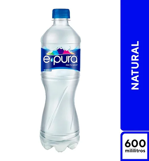 E-Pura Natural 600 ml