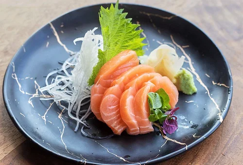 SASHIMI DE SALMÓN