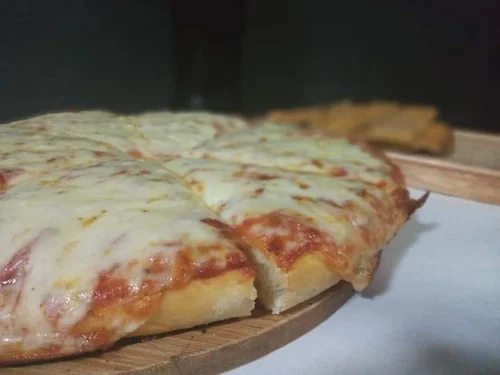 Familiar redonda con muzza