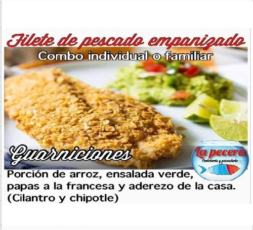 Combo Familiar 1kg Filete de Pescado Empanizado
