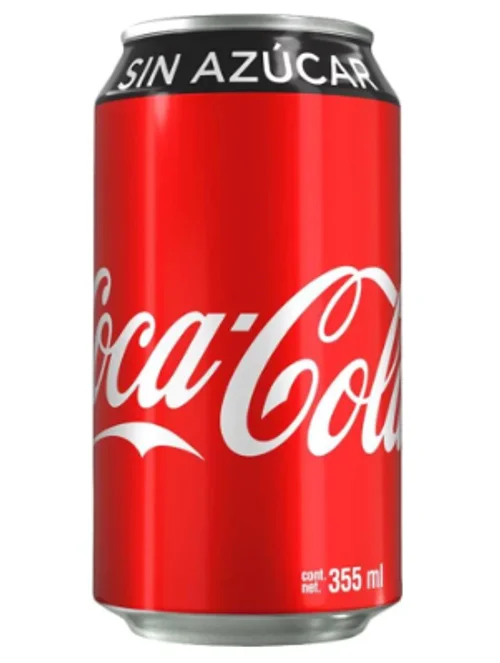 Coca Cola sin Azúcar