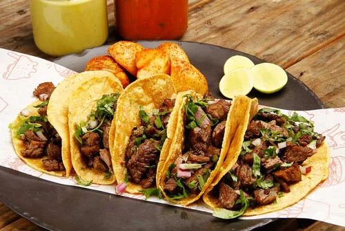 Tacos de arrachera (5)