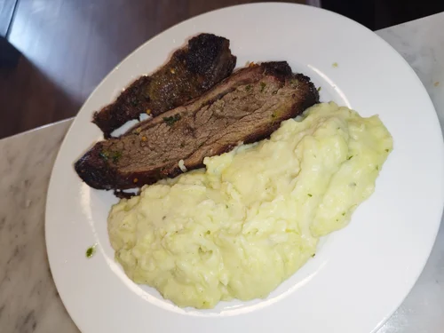 Pulpón con guarnición