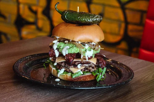 Guacamole Burger