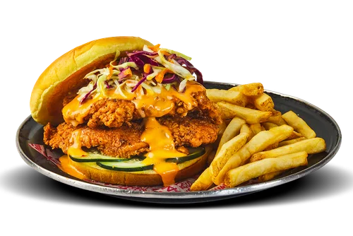 Devil Chicken Sandwich