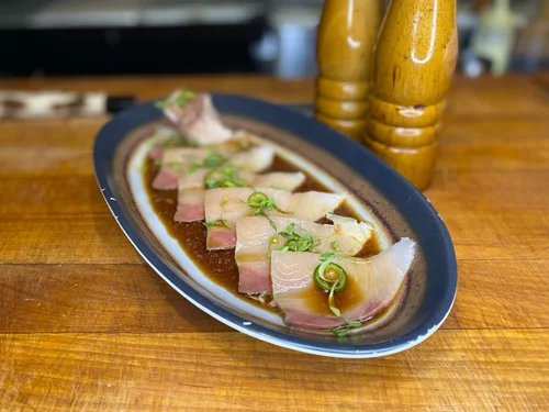 HAMACHI NEW STYLE SASHIMI