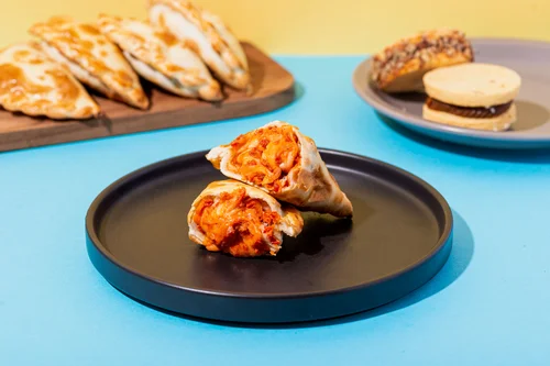 Empanada Norteña Trompo con Queso