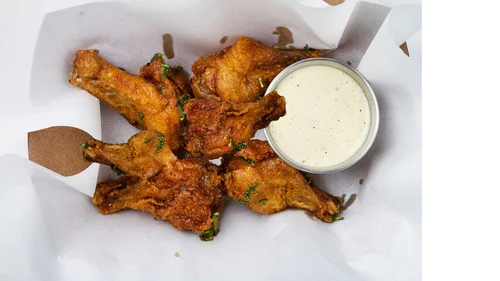 Alitas Lemmon Pepper