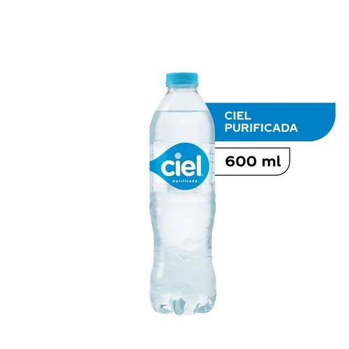Agua Natural 600ml