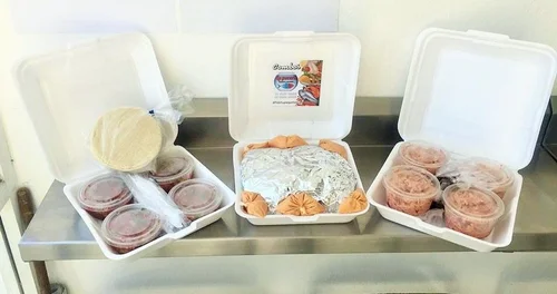 Combo Familiar Mixto Empanizado F. Pescado y Camarones