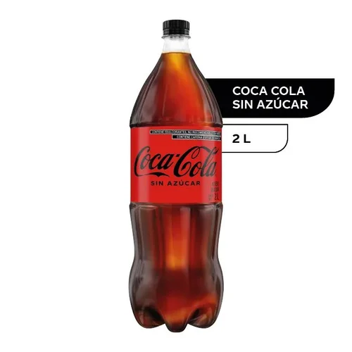 Coca-Cola Sin Azúcar 2L