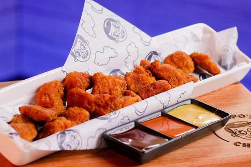 8 Chicken bites