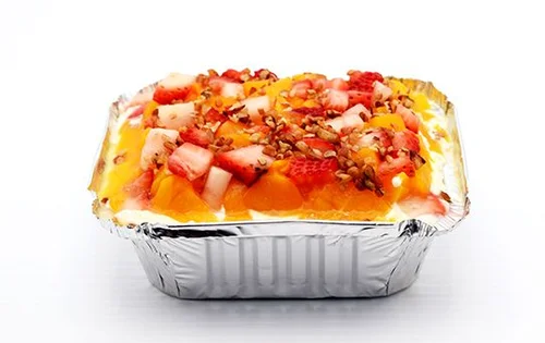 Mini Twin Vainilla con Durazno