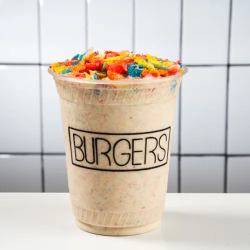 Malteada fruity pebbles