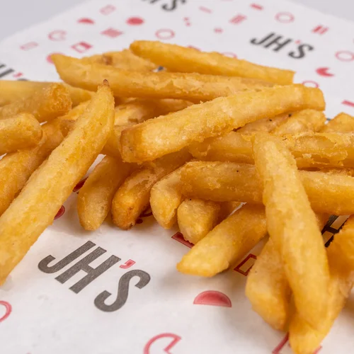 Media orden papas fritas