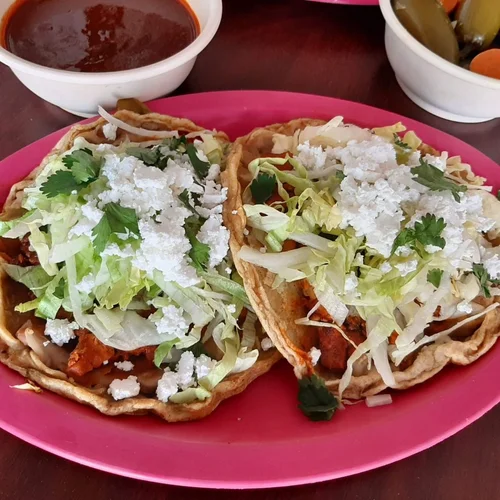 sopes sencillos 2 x $70