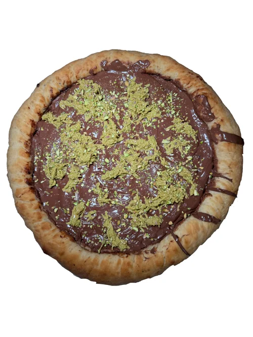 Dubai Chocolate Pizza