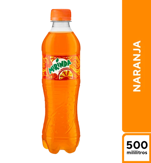 Mirinda Naranja 500 ml