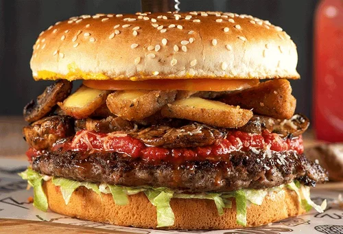 Combo Hamburguesa Italiana