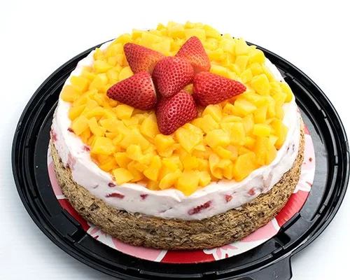 Ensueño con Fresa y Durazno Mediano