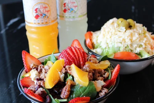 Ensalada de espinaca