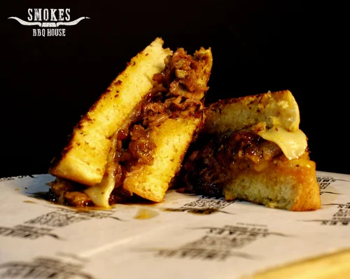 Cowboy Bacon Grilled Cheese