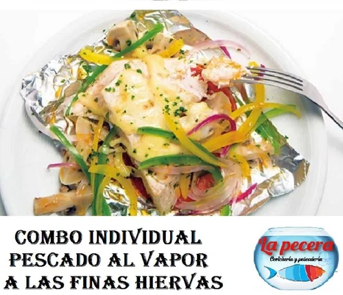 Combo individual de F. Pescado a la Plancha