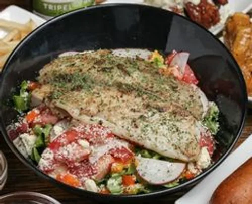 De Pescado a la Plancha