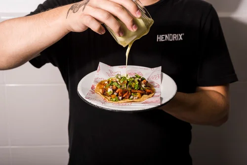 Taco Suelto de Arrachera