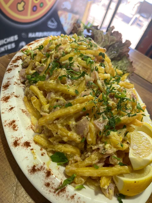 Gramajo para dos + refresco 1.5 L