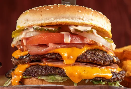 Combo Hamburguesa Dopli